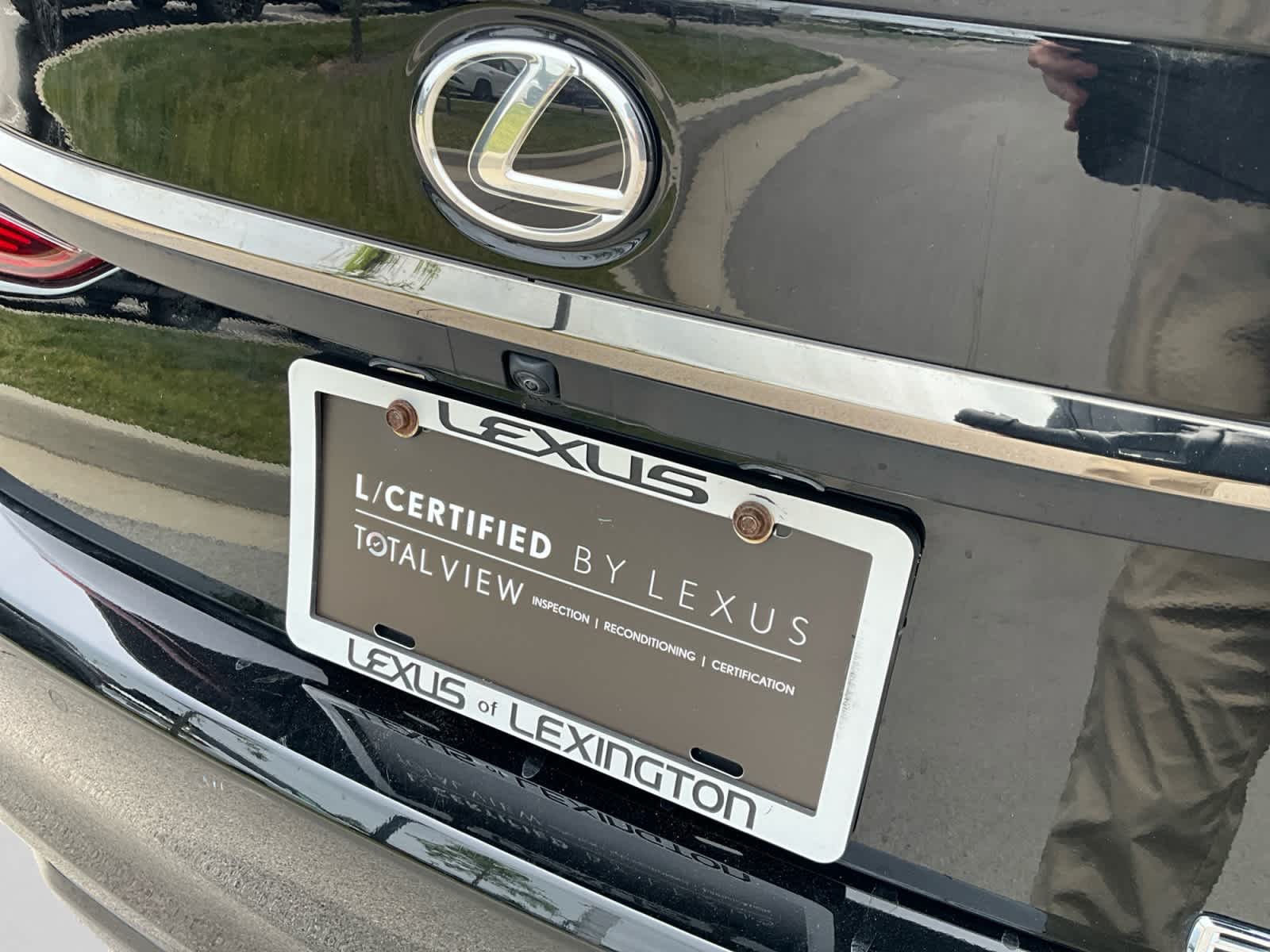 2024 Lexus ES 350 F SPORT Handling