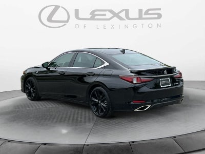 2024 Lexus ES 350 F SPORT Handling