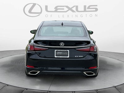 2024 Lexus ES 350 F SPORT Handling