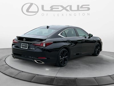 2024 Lexus ES 350 F SPORT Handling