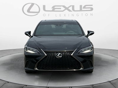2024 Lexus ES 350 F SPORT Handling