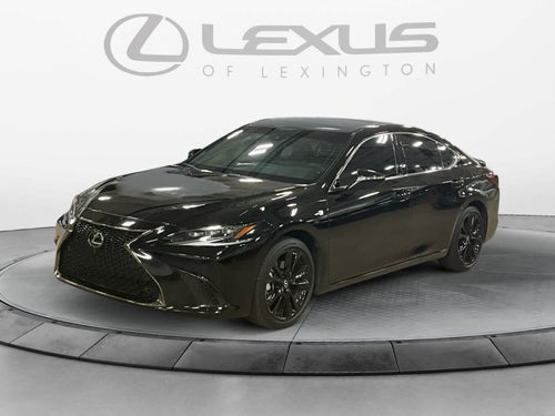 2024 Lexus ES 350 F SPORT Handling