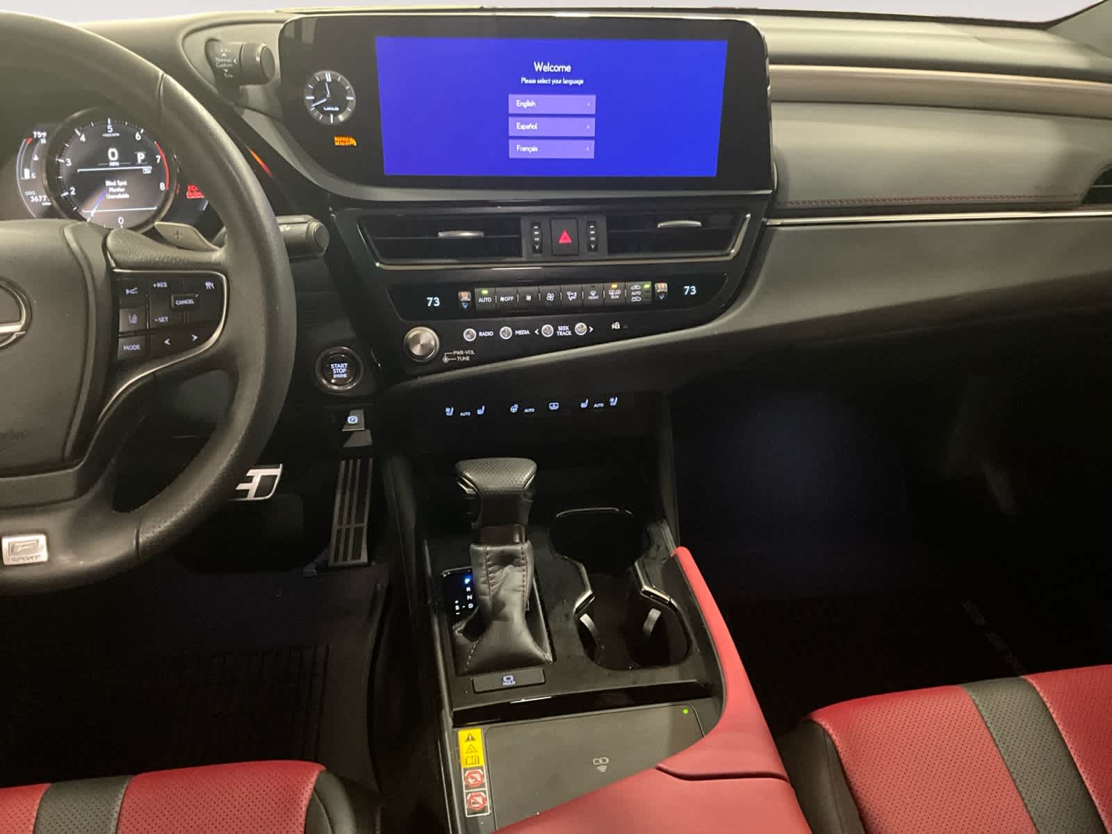 2024 Lexus ES 350 F SPORT Handling