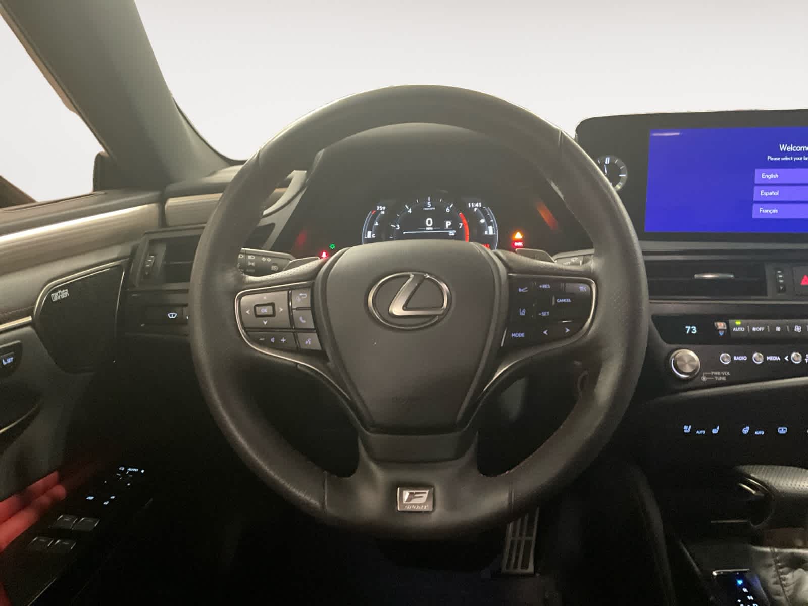 2024 Lexus ES 350 F SPORT Handling
