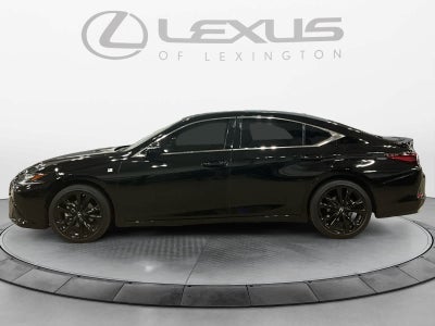 2024 Lexus ES 350 F SPORT Handling