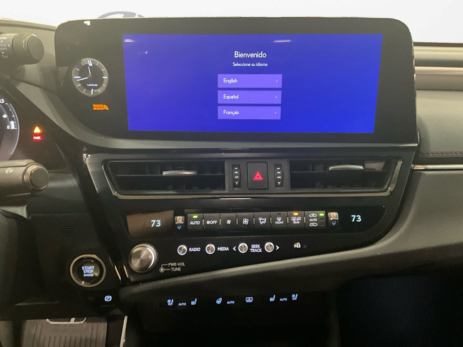 2024 Lexus ES 350 F SPORT Handling