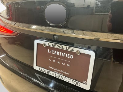 2024 Lexus ES 350 F SPORT Handling