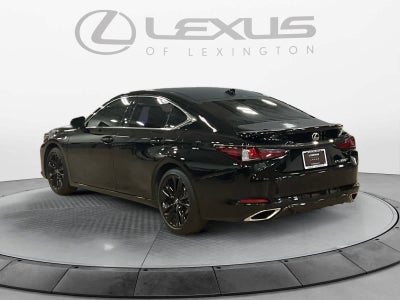 2024 Lexus ES 350 F SPORT Handling