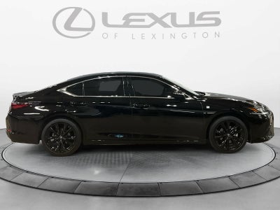 2024 Lexus ES 350 F SPORT Handling