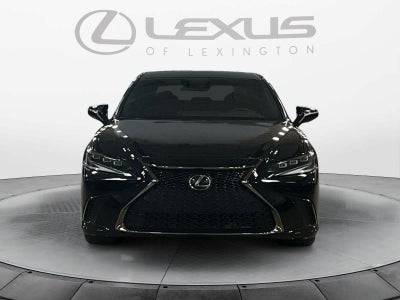 2024 Lexus ES 350 F SPORT Handling