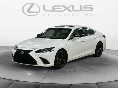 2023 Lexus ES 350 F SPORT Handling
