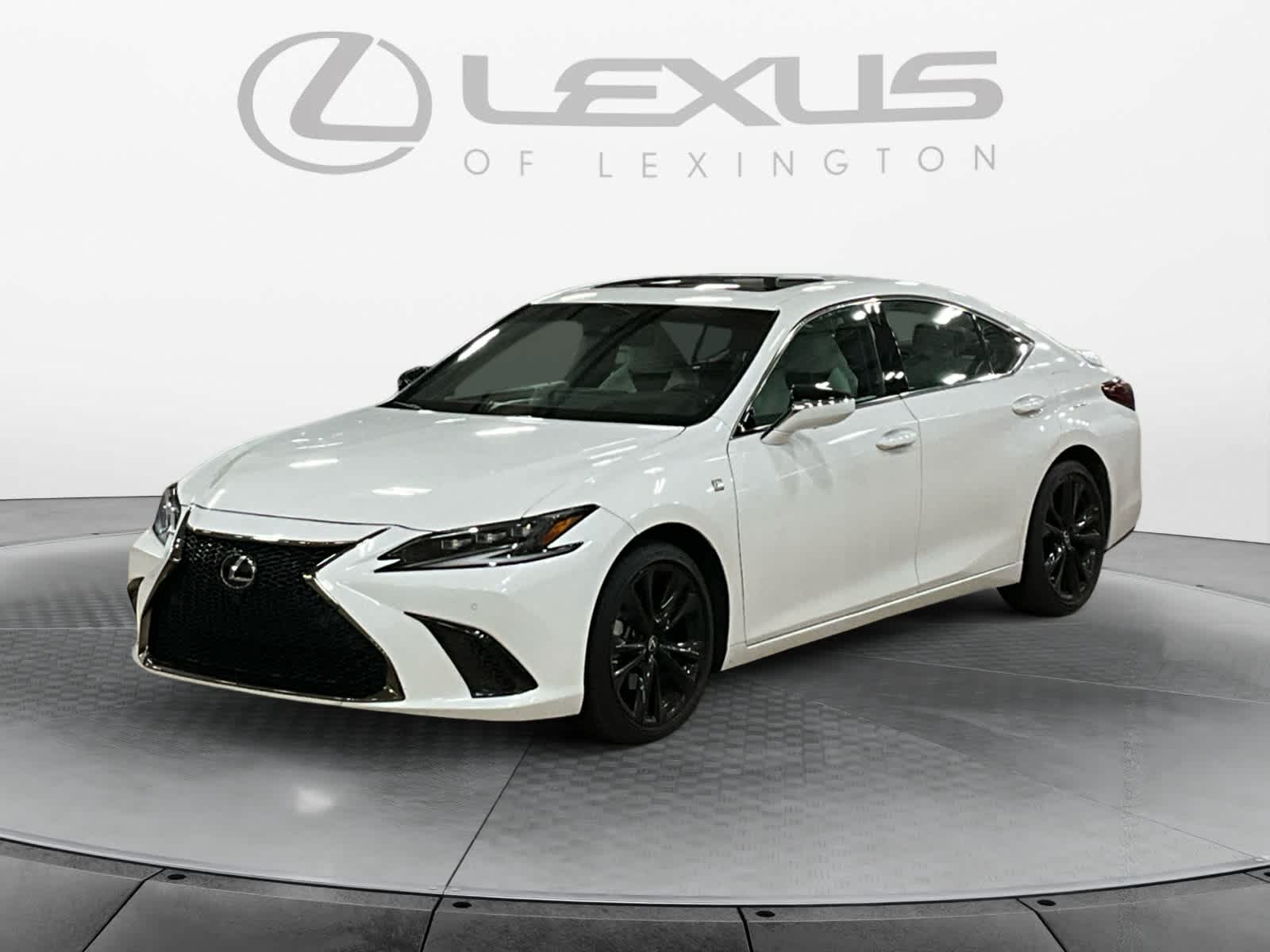 2023 Lexus ES 350 F SPORT Handling