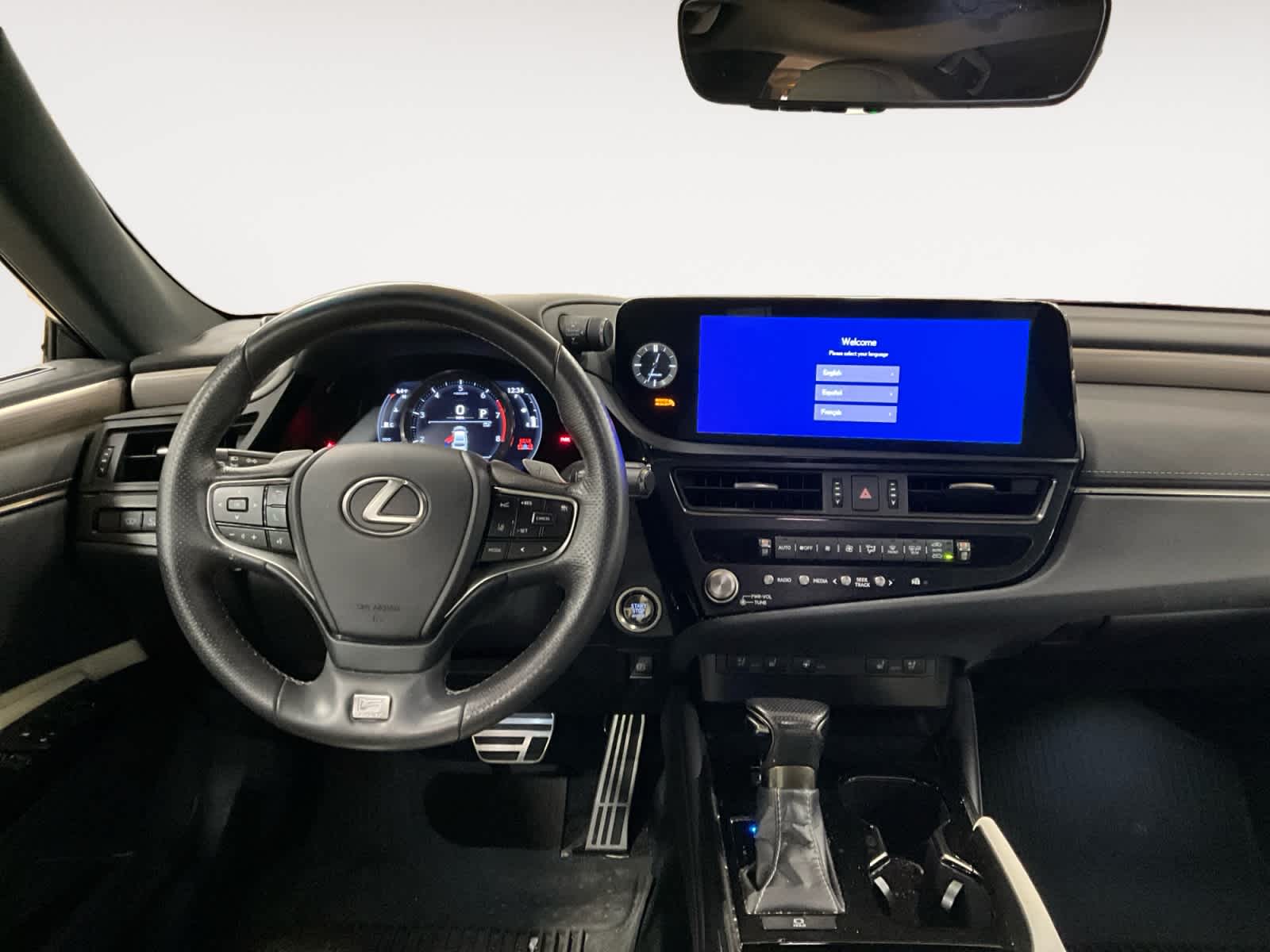 2023 Lexus ES 350 F SPORT Handling