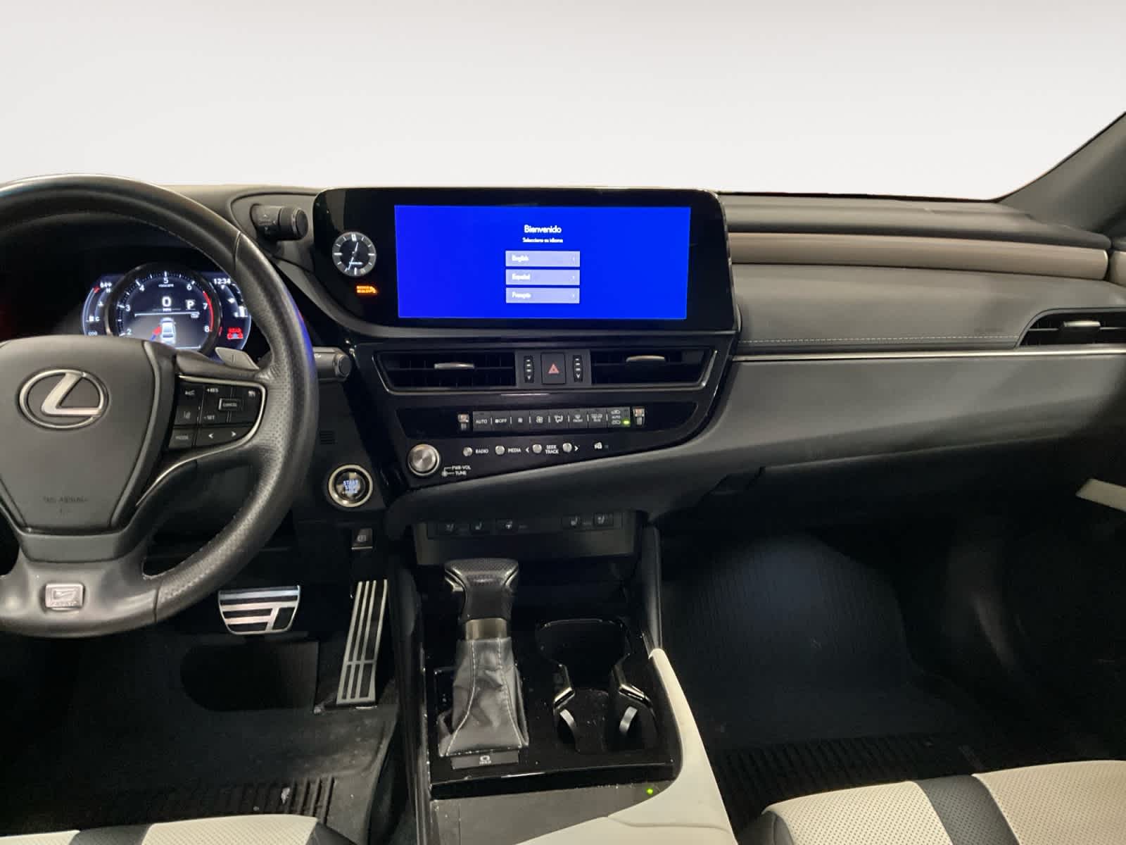 2023 Lexus ES 350 F SPORT Handling