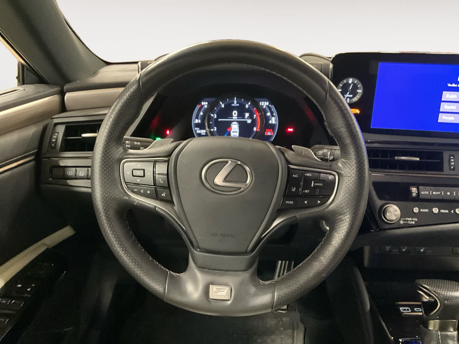 2023 Lexus ES 350 F SPORT Handling