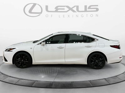 2023 Lexus ES 350 F SPORT Handling
