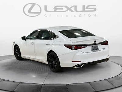 2023 Lexus ES 350 F SPORT Handling