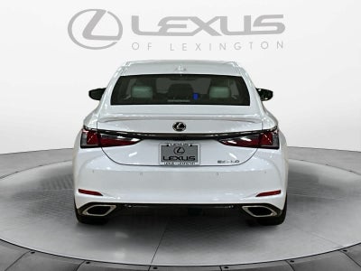 2023 Lexus ES 350 F SPORT Handling