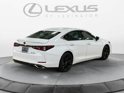 2023 Lexus ES 350 F SPORT Handling