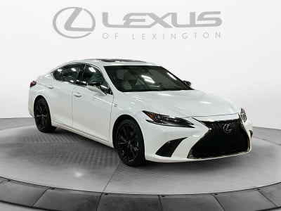 2023 Lexus ES 350 F SPORT Handling