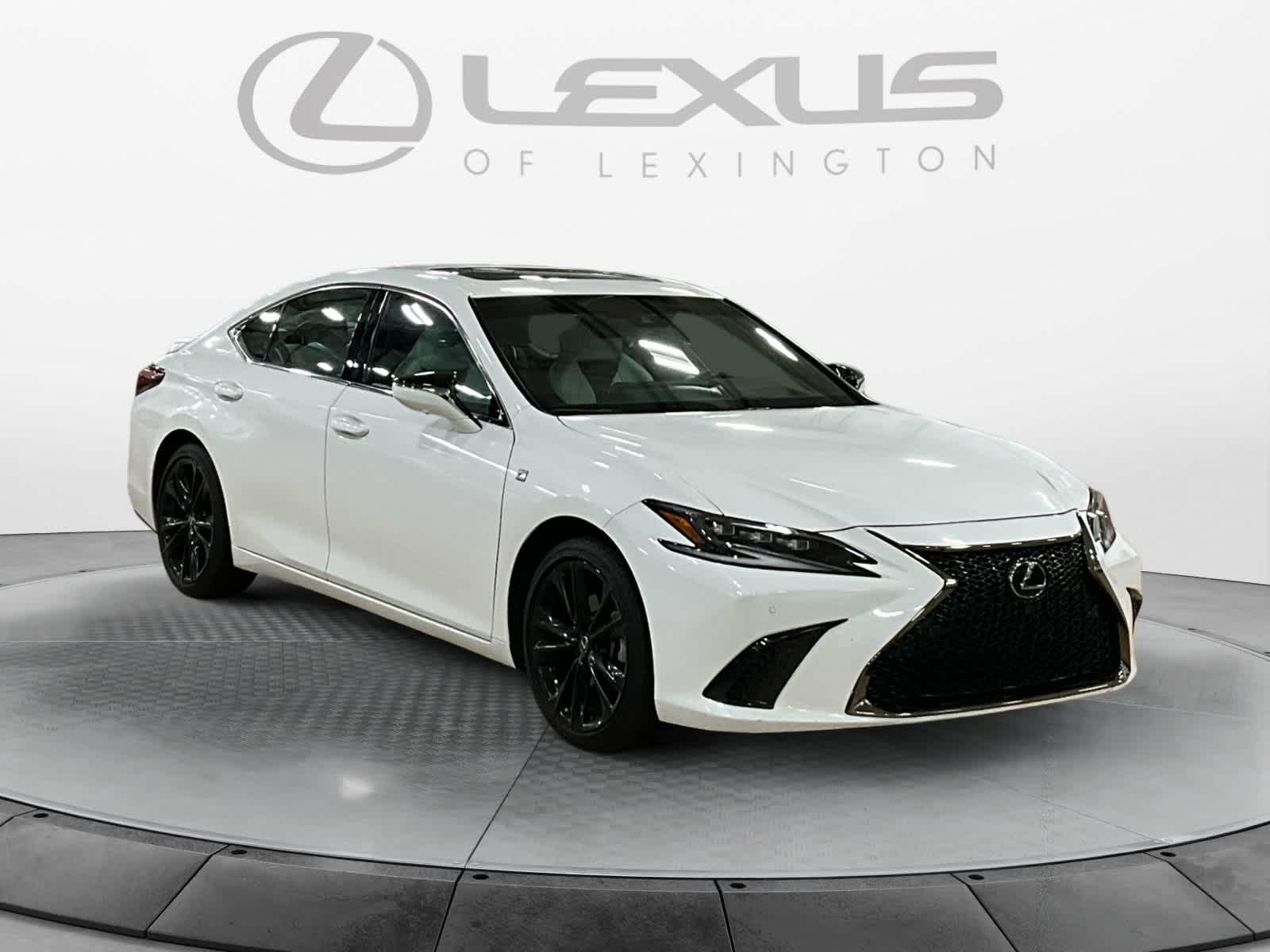 2023 Lexus ES 350 F SPORT Handling