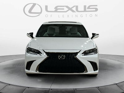 2023 Lexus ES 350 F SPORT Handling