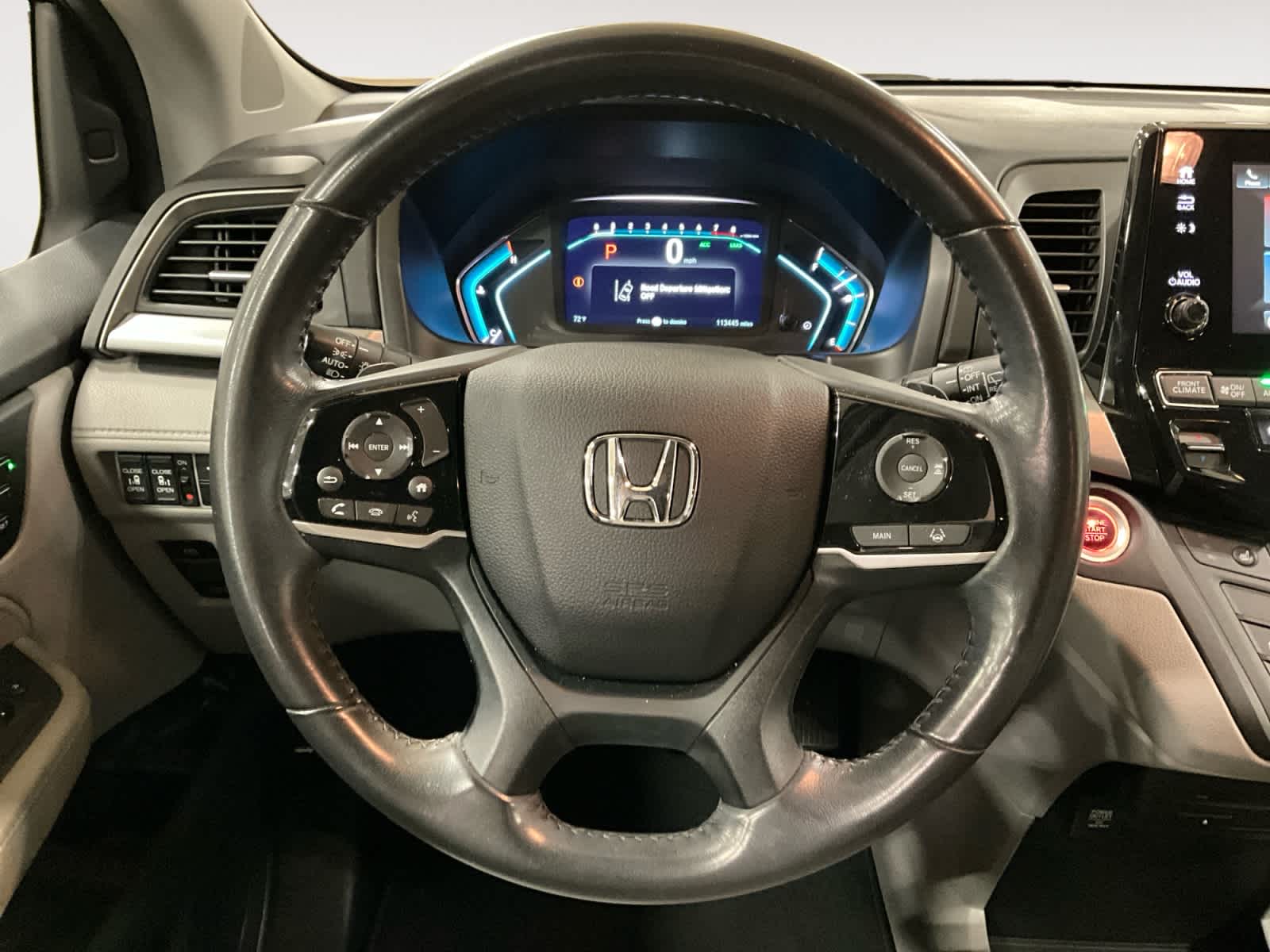 2018 Honda Odyssey EX-L