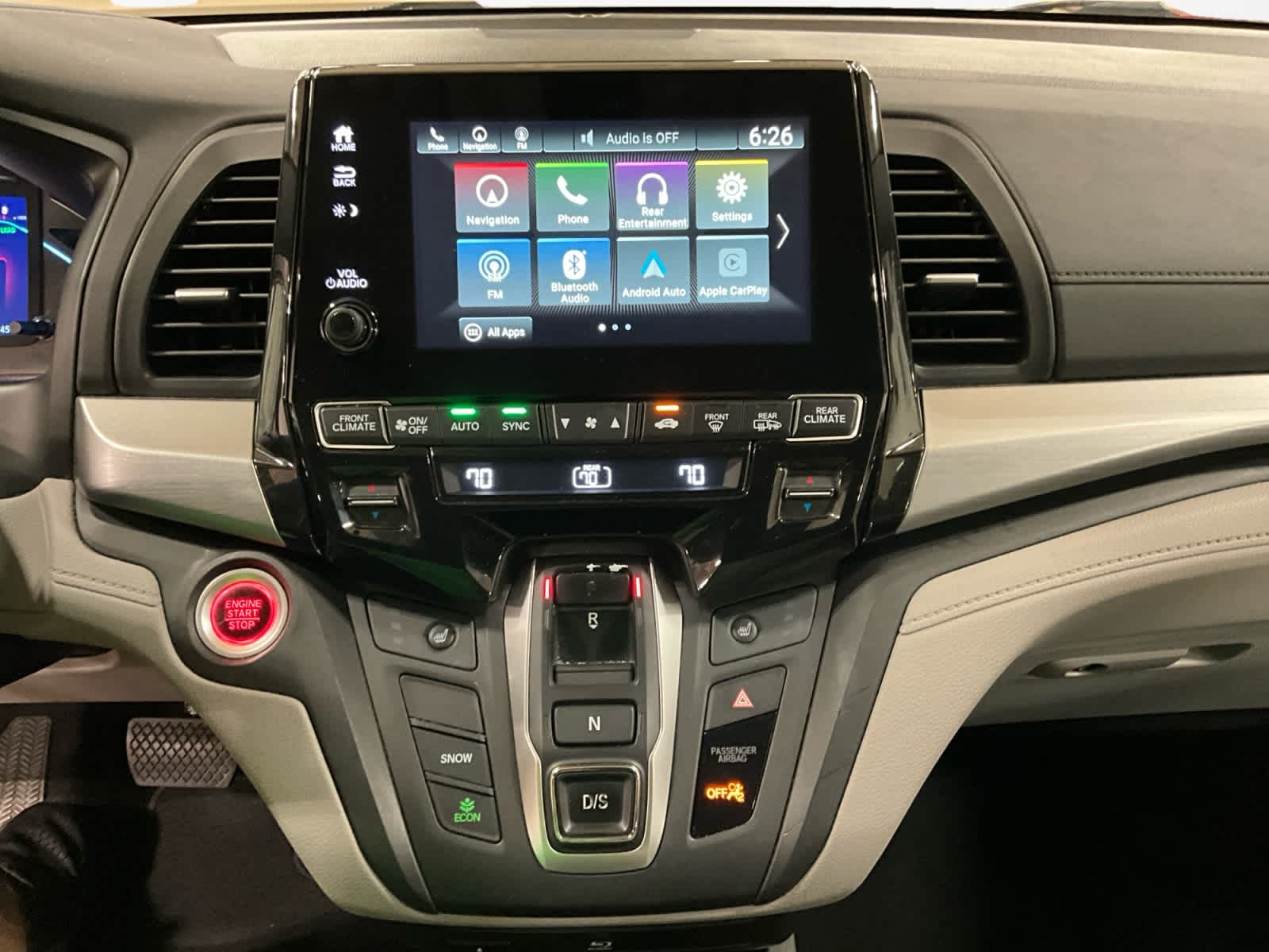 2018 Honda Odyssey EX-L