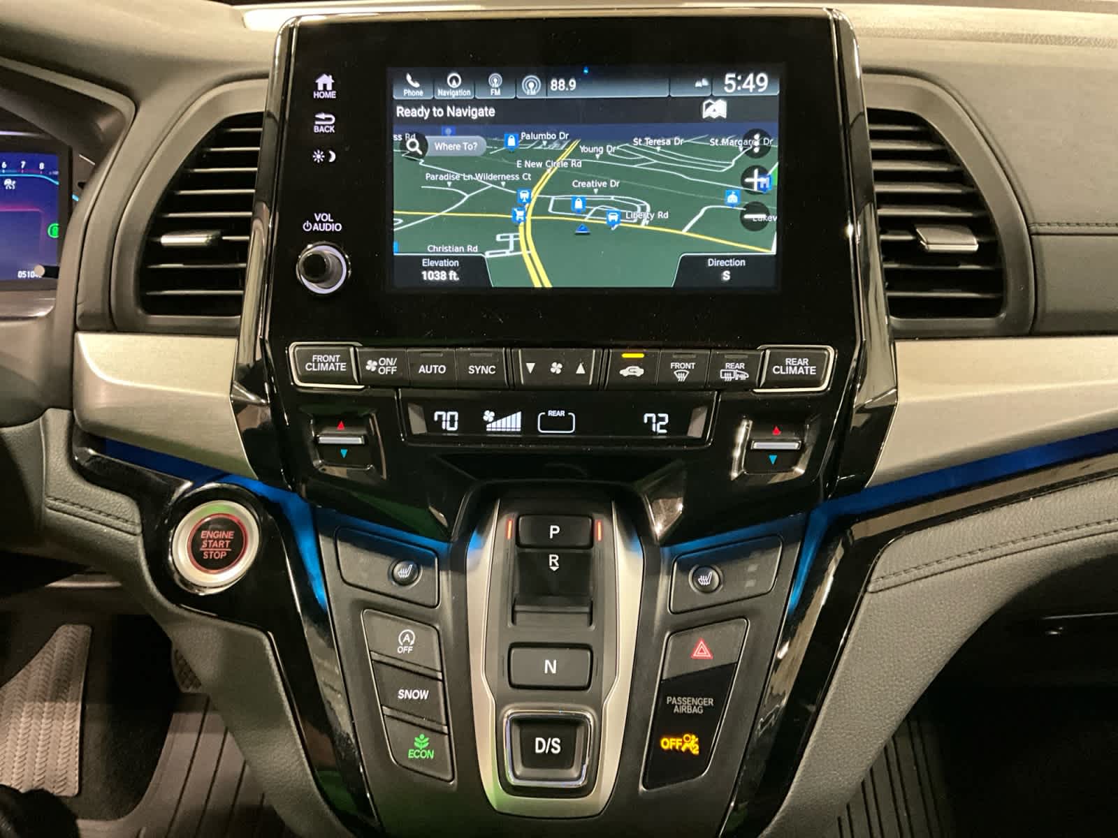 2023 Honda Odyssey Touring