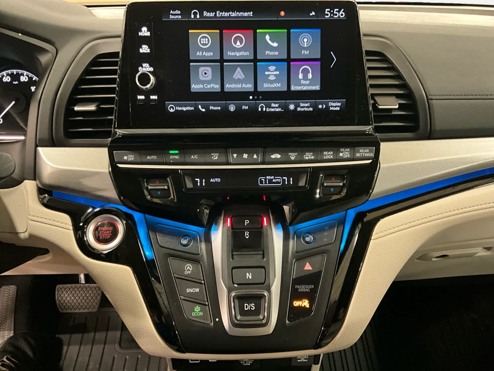 2025 Honda Odyssey Touring