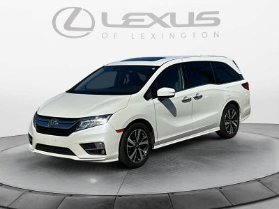 2018 Honda Odyssey Elite