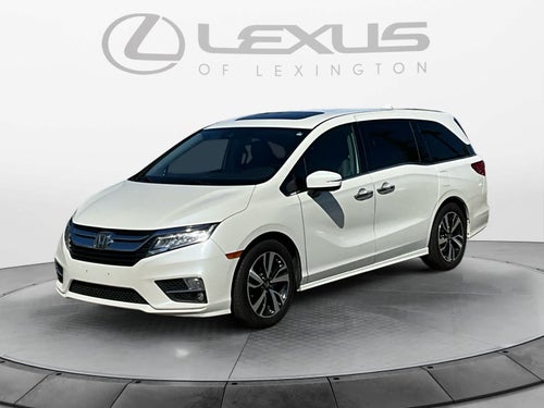 2018 Honda Odyssey Elite
