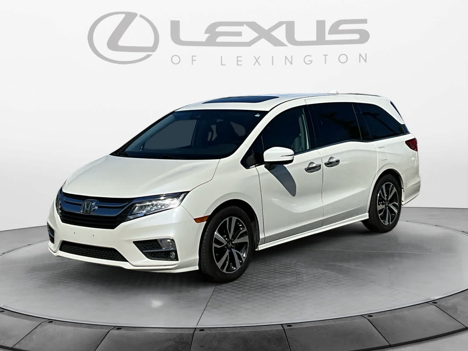 2018 Honda Odyssey Elite
