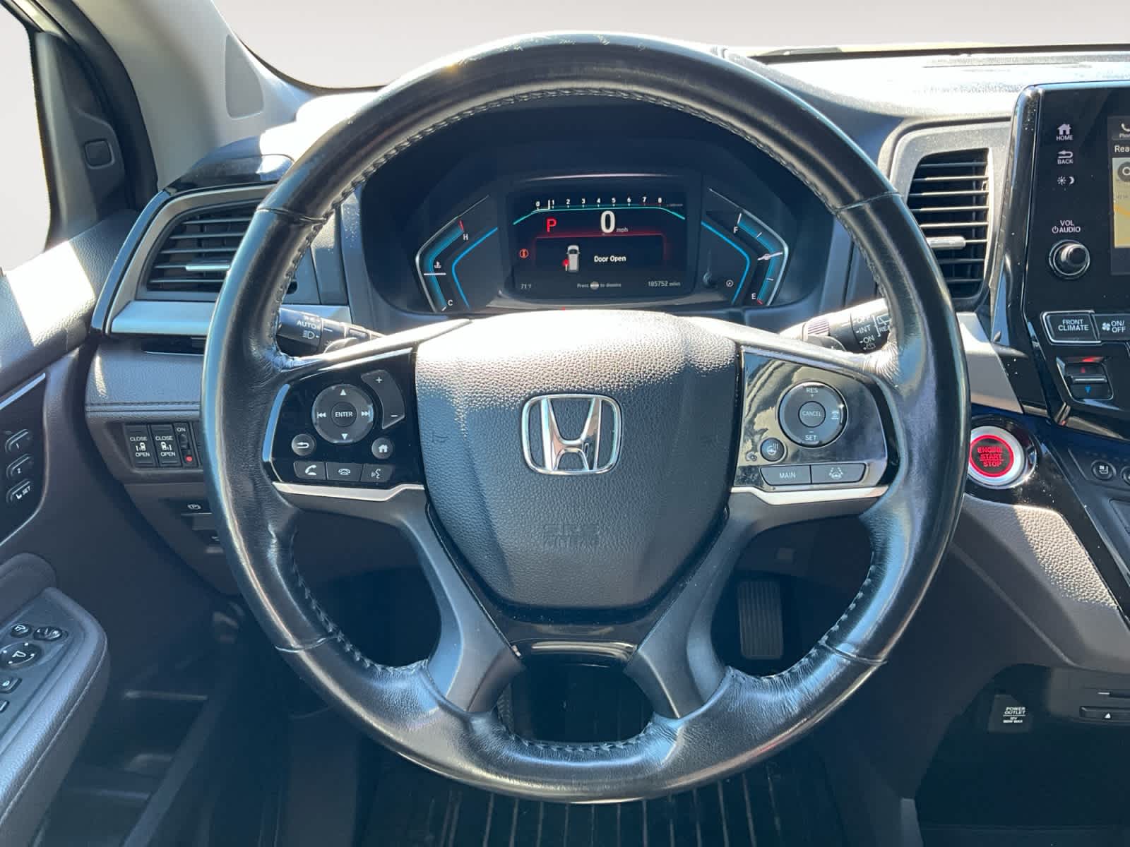 2018 Honda Odyssey Elite
