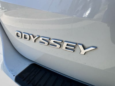 2018 Honda Odyssey Elite