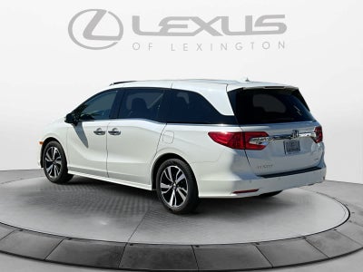 2018 Honda Odyssey Elite