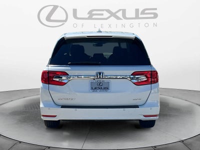 2018 Honda Odyssey Elite