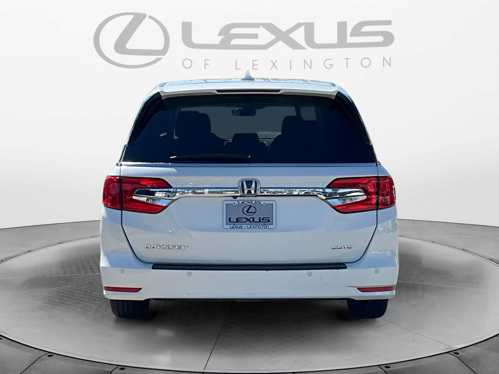 2018 Honda Odyssey Elite