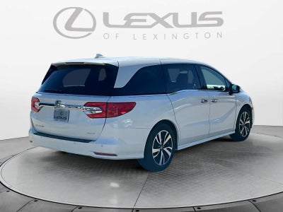 2018 Honda Odyssey Elite