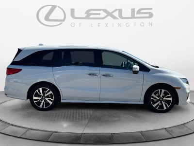 2018 Honda Odyssey Elite