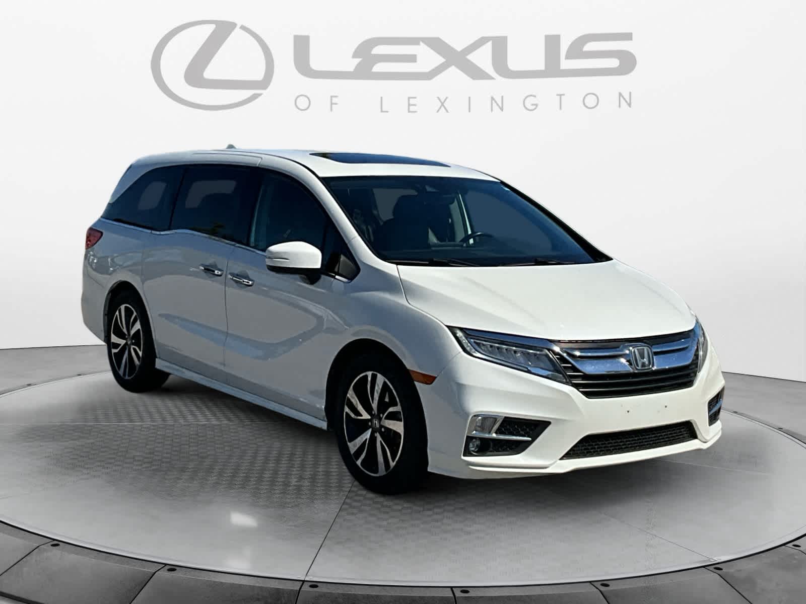 2018 Honda Odyssey Elite