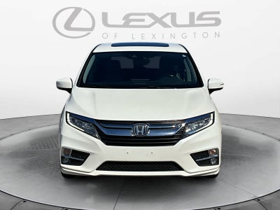 2018 Honda Odyssey Elite