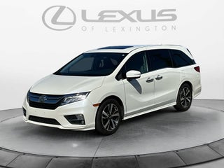 2018 Honda Odyssey Elite