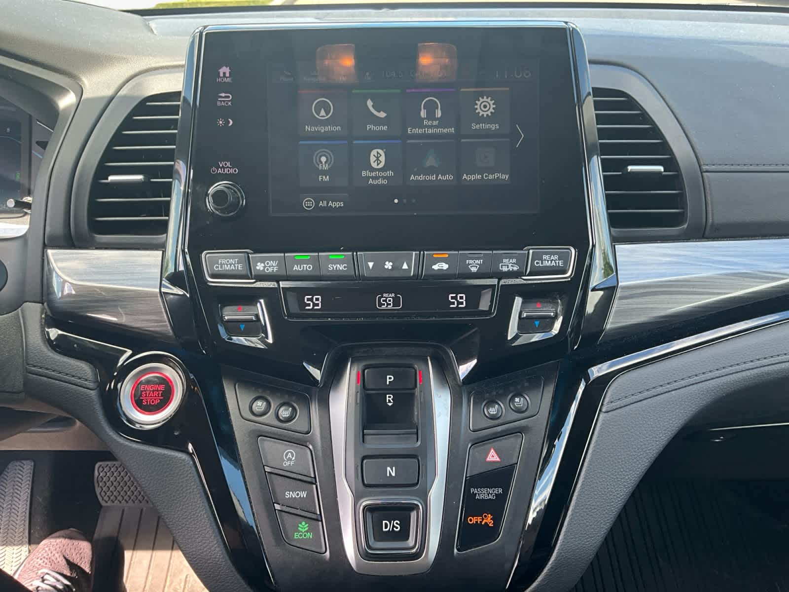 2024 Honda Odyssey Elite