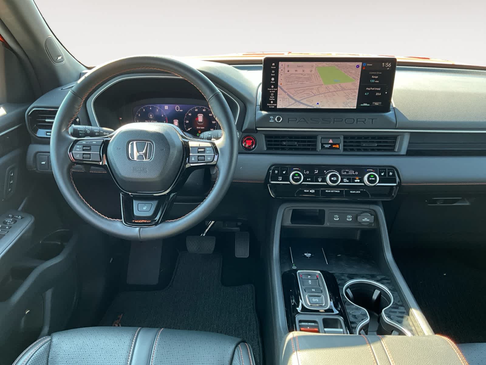 2026 Honda Passport TrailSport Elite