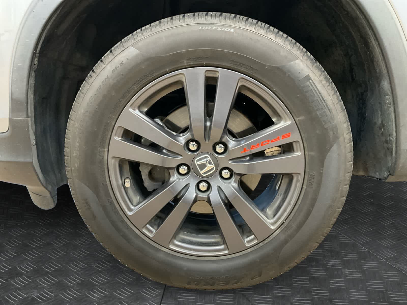 2019 Honda Ridgeline Sport