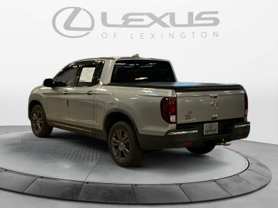 2019 Honda Ridgeline Sport