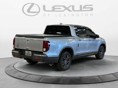 2019 Honda Ridgeline Sport
