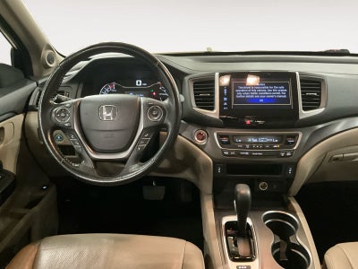 2017 Honda Ridgeline RTL-T