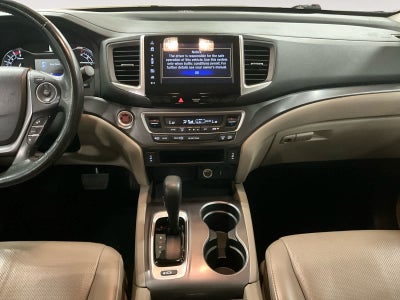 2017 Honda Ridgeline RTL-T